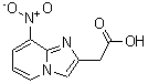 CAS#: 59128-17-5, (8-Nitroimidazo[1,2-a]Pyridin-2-Yl)Acetic Acid
