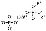 CAS 登录号：59129-19-0， 二(磷酸)镧三钾盐