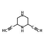 CAS#: 59157-12-9, 2,6-Diethynylpiperazine