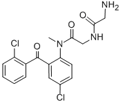 CAS 登录号：59179-95-2， 氯扎封