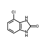 CAS#: 5918-97-8, 4-Chloro-1,3-Dihydro-2H-Benzimidazol-2-One