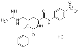 CAS#: 59188-53-3, Cbz-Arg-Pna Hydrochloride