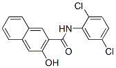 CAS 登录号：59192-05-1， N-(2,5-二氯苯基)-3-羟基萘-2-甲酰胺