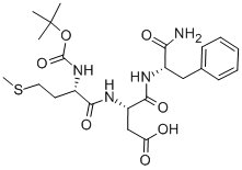 CAS#: 5920-14-9, N-Boc-Met-Asp-Phe Amide
