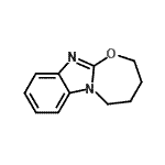 CAS#: 59208-35-4, 2,3,4,5-Tetrahydro[1,3]Oxazepino[3,2-a]Benzimidazole