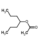 CAS#: 5921-84-6, 4-Heptanyl Acetate