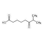 CAS#: 59210-01-4, 7-Methyl-6-Oxooctanoic Acid