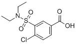 CAS#: 59210-68-3, 4-Chloro-3-Diethylsulfamoyl-Benzoic Acid