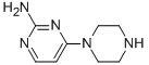 CAS 登录号：59215-38-2， 4-(1-哌嗪基)-2-嘧啶胺