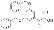 CAS 登录号：59229-14-0， 3,5-二苄氧基苯基乙二醛水合物