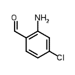 CAS#: 59236-37-2, 2-Amino-4-Chlorobenzaldehyde