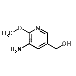 CAS#: 59237-51-3, (5-Amino-6-Methoxy-3-Pyridinyl)Methanol