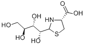 CAS#: 59246-17-2, 2-(L-Arabino-Tetrahydroxybutyl)-4(R)-1,3-Thiazolidine-4-Carboxylic Acid