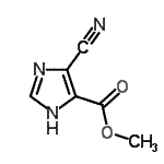 CAS#: 59253-71-3, Methyl 4-Cyano-1H-Imidazole-5-Carboxylate