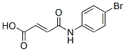 CAS 登录号：59256-47-2， 3-[(4-溴苯基)氨基甲酰]丙-2-烯酸