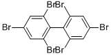 CAS#: 59261-08-4, 2,2',4,4',6,6'-Hexabromobiphenyl