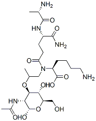 CAS#: 59275-09-1, N-Acetylmuramyl-Alanyl-Isoglutaminyl-Lysine