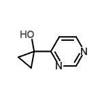 CAS#: 59275-52-4, 1-(4-Pyrimidinyl)Cyclopropanol