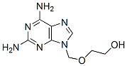 CAS 登录号：59277-86-0， 2-[(2,6-二氨基嘌呤-9-基)甲氧基]乙醇