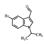 CAS#: 593235-95-1, 5-Bromo-1-Isopropyl-1H-Indole-3-Carbaldehyde