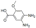 CAS 登录号：59338-91-9， 4,5-二氨基邻茴香酸