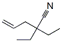 CAS 登录号：59346-54-2， 2,2-二乙基戊-4-烯腈