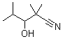 CAS#: 59346-56-4, 2,2,4-Trimethyl-3-Hydroxy-n-Valeronitrile