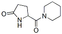 CAS 登录号：59388-44-2， 5-(哌啶-1-羰基)吡咯烷-2-酮