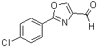 CAS 登录号：59398-91-3， 2-(4-氯苯基)恶唑-4-甲醛