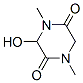 CAS#: 59417-41-3, 3-Hydroxy-1,4-Dimethyl-2,5-Piperazinedione