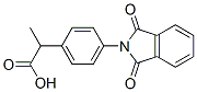 CAS#: 59430-61-4, 2-[4-(1,3-Dihydro-1,3-Dioxo-2H-Isoindol-2-Yl)Phenyl]Propionic Acid