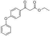 CAS#: 59447-12-0, 3-Oxo-3-(4-Phenoxy-Phenyl)-Propionic Acid Ethyl Ester