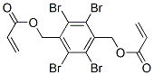 CAS#: 59447-51-7, (Tetrabromo-1,4-Phenylene)Bismethylene Diacrylate