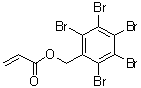 CAS#: 59447-55-1, Pentabromobenzyl Acrylate