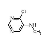 CAS#: 59447-72-2, 4-Chloro-N-Methyl-5-Pyrimidinamine