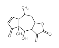 CAS#: 5945-41-5, (3aS)-3,3a,4,4a,7aalpha,8,9,9abeta-Octahydro-4beta-Hydroxy-4abeta,8alpha-Dimethyl-3-Methyleneazuleno[6,5-b]Furan-2,5-Dione