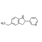CAS#: 594817-05-7, 5-Ethyl-2-(3-Pyridinyl)Indoline