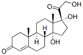 CAS#: 595-18-6, 14-alpha,17-alpha,21-Trihydroxypregn-4-Ene-3,20-Dione