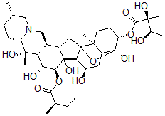 CAS 登录号：595-64-2， 新计巴丁