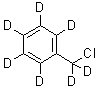 CAS#: 59502-05-5, Benzyl-D7 Chloride