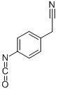 CAS 登录号：59513-89-2， 2-(4-异氰酸苯基)乙腈