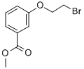 CAS 登录号：59516-96-0， 3-(2-溴乙氧基)苯甲酸甲酯