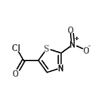 CAS#: 59521-25-4, 2-Nitro-1,3-Thiazole-5-Carbonyl Chloride