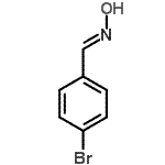 CAS 登录号：59541-49-0， (E)-1-(4-溴苯基)-N-羟基甲亚胺