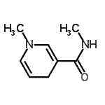 CAS#: 59547-44-3, N,1-Dimethyl-1,4-Dihydro-3-Pyridinecarboxamide