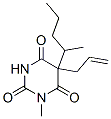 CAS#: 59547-54-5, 5-Allyl-1-Methyl-5-(1-Methylbutyl)-2,4,6(1H,3H,5H)-Pyrimidinetrione