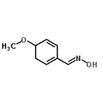 CAS#: 595555-85-4, (E)-N-Hydroxy-1-(4-Methoxy-1,5-Cyclohexadien-1-Yl)Methanimine