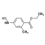 CAS#: 595563-55-6, Ethyl 4-(Hydroxyamino)-2-Methylbenzoate