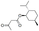 CAS 登录号：59557-05-0， 3-氧代丁酸 (1R,2S,5R)-5-甲基-2-(1-甲基乙基)环己基酯