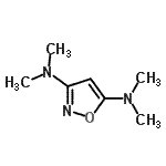 CAS#: 59566-36-8, N,N,N',N'-Tetramethyl-1,2-Oxazole-3,5-Diamine